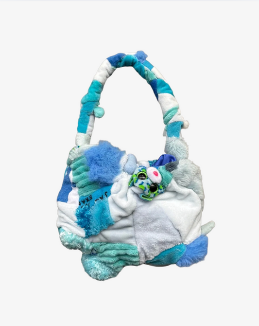 Mini Teddy Bag - Light Blue