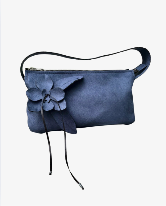 Orchid Celosia Mini Purse - Vegan