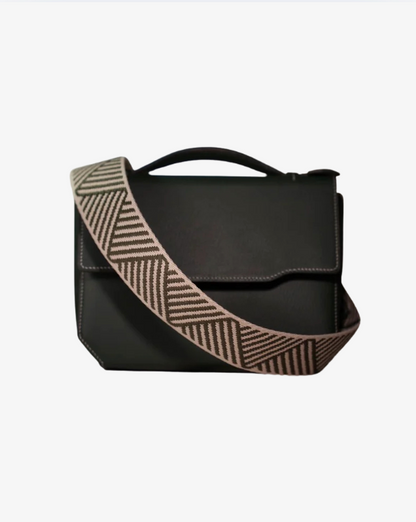 Goat Crossbody bag (Hand stitched)