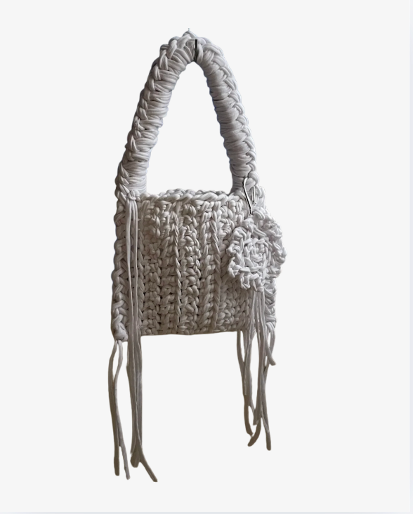 Cloud bag MIDI – Bright Hvid