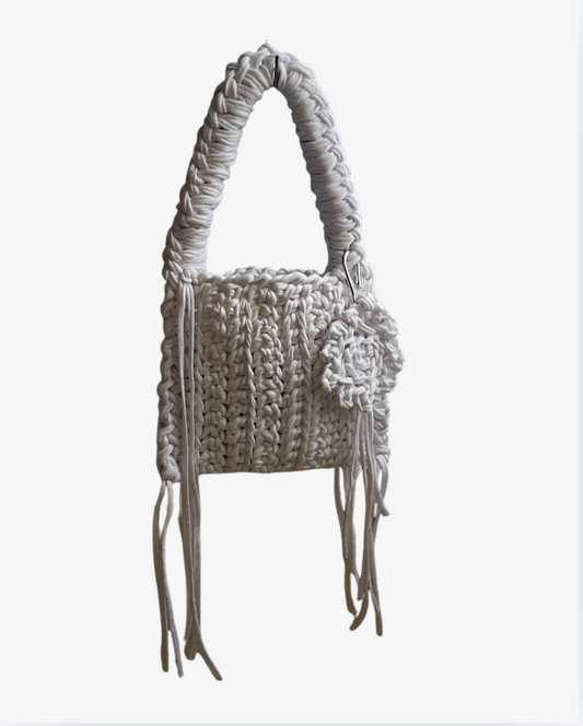 Cloud bag MIDI – Bright White