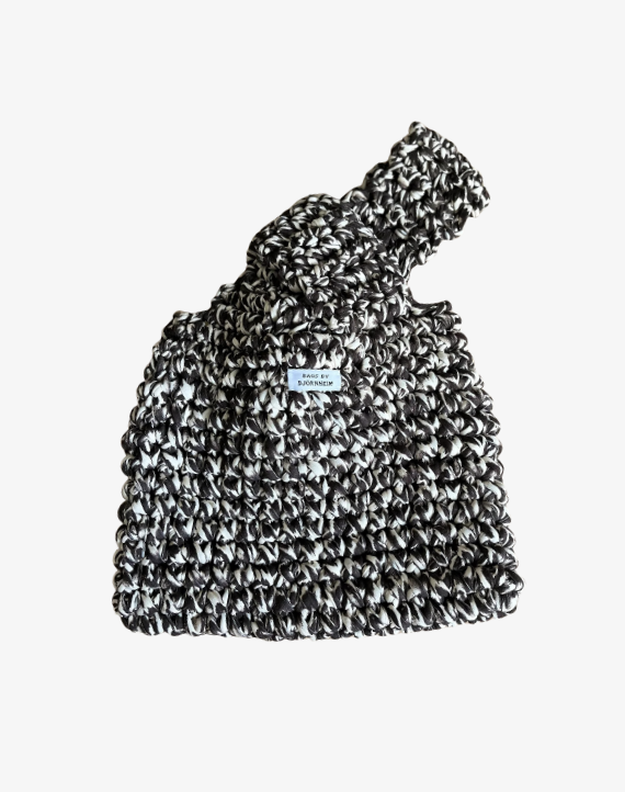 Daniella: Leopard - crocheted bag