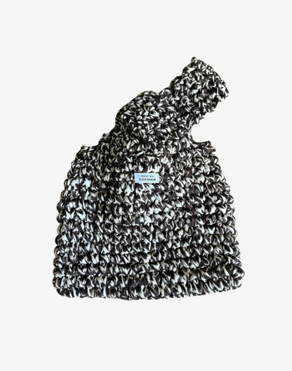 Daniella: Leopard - crocheted bag
