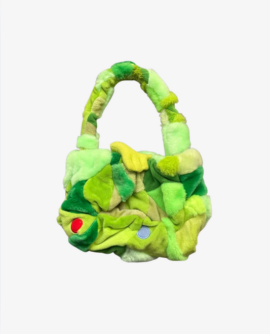 Mini Teddy Bag - Green II