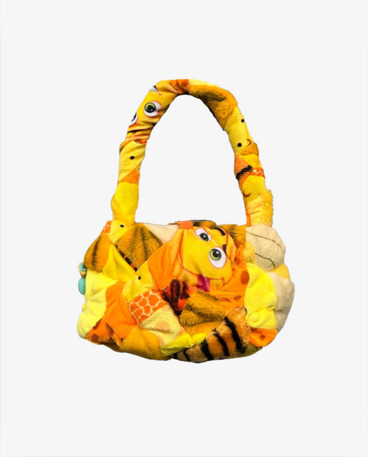 Mini Teddy Bag - Yellow