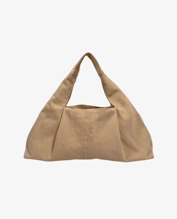 THE LOU BAG Upcycled Denim Taske