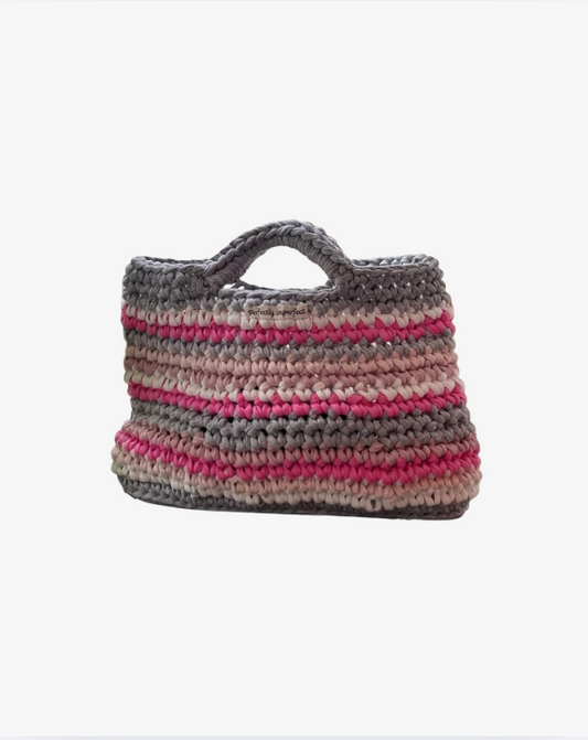 Handbag Selma Pearl grey