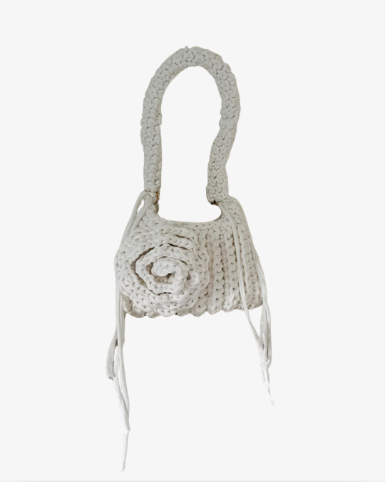 La Rose Taske - Off-white