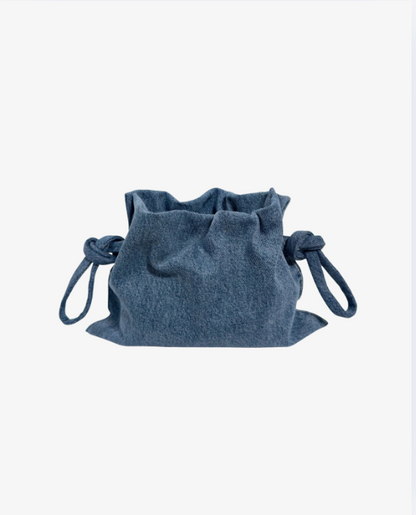 THE MIMI BAG upcycled denim bag