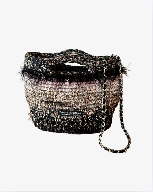 Crochet bags Black&White
