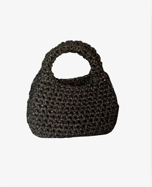 Cocktail bag Black Gold