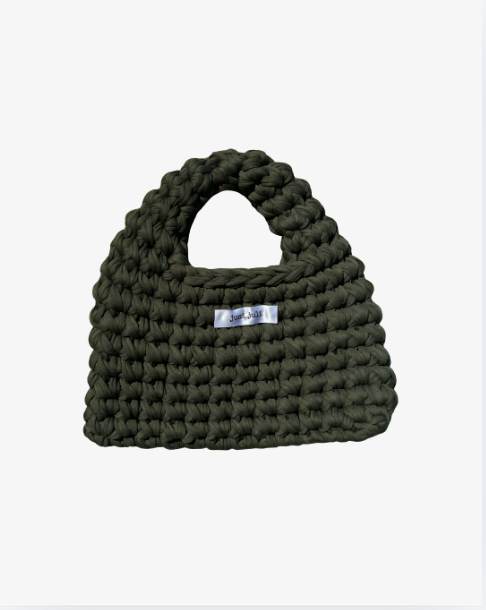 Lille CHUNKY Moss Taske