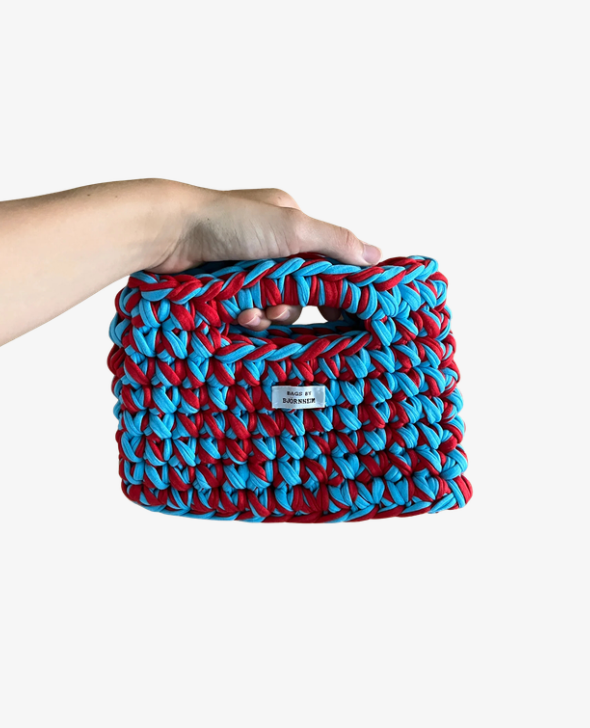 Dejt bag - Hæklet taske