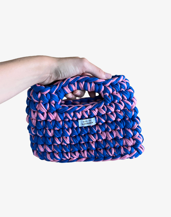 Dejt bag - crochet handbag