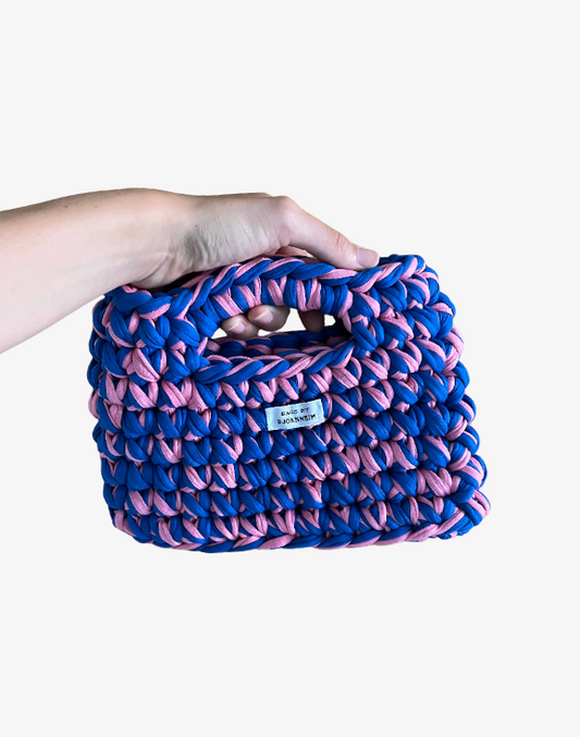Dejt bag - Hæklet taske