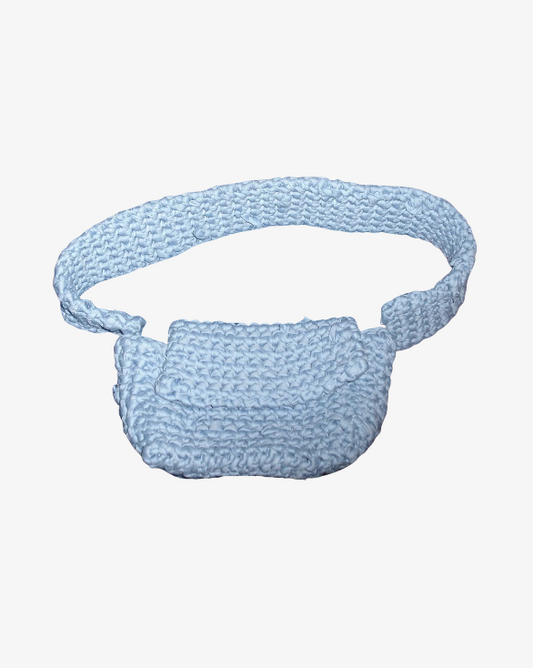 baby blue crossbody becky