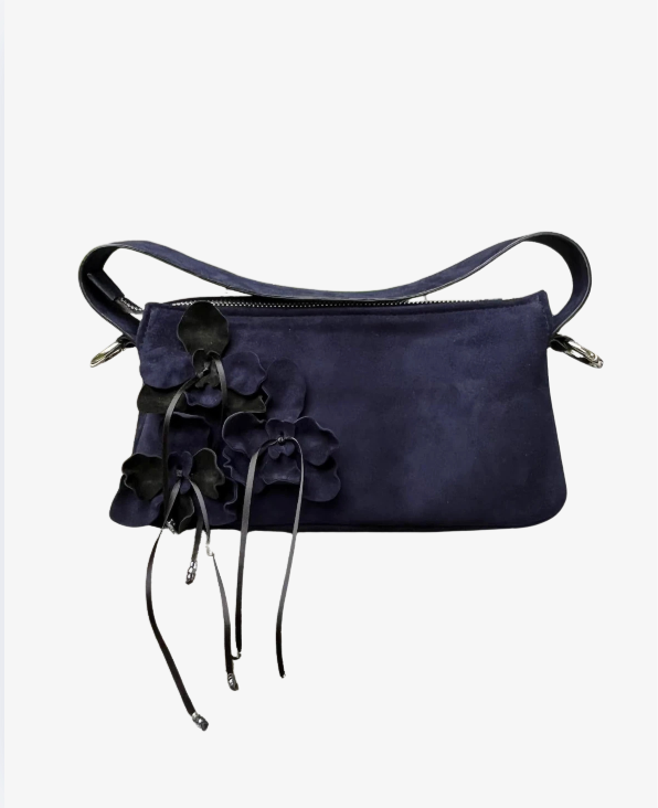 Orchid Celosia Mini Purse