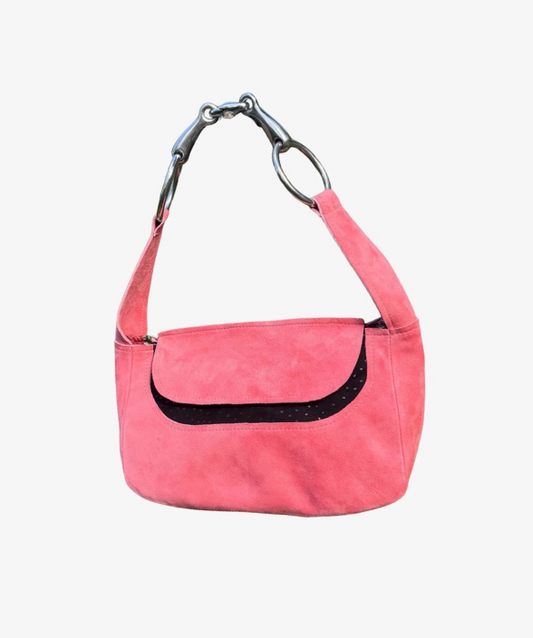 Bubblegum Dahlia Lille Taske