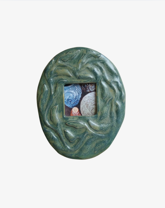 Ceramic Frame Green Matt