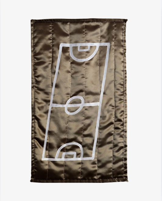 Italic handball court - Textile quilt