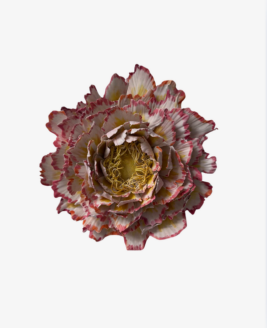 Can this be a peony? Porcelain Wall Art