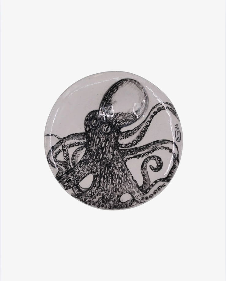 GRAPHIC  OCTOPUS Wall Art