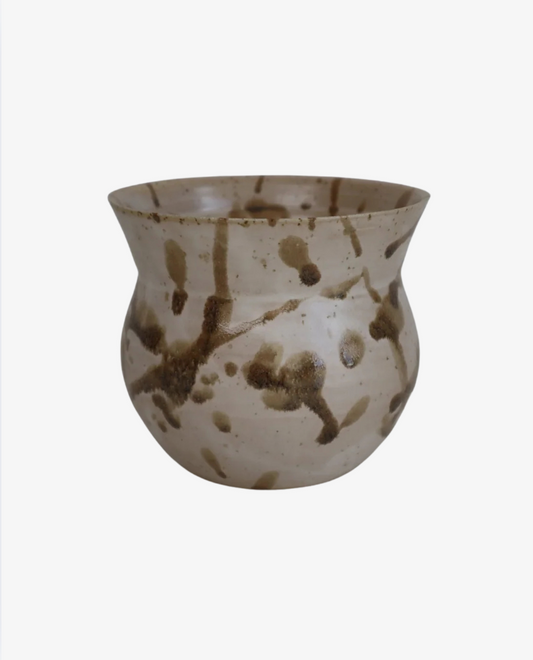 Handmade ceramic vase