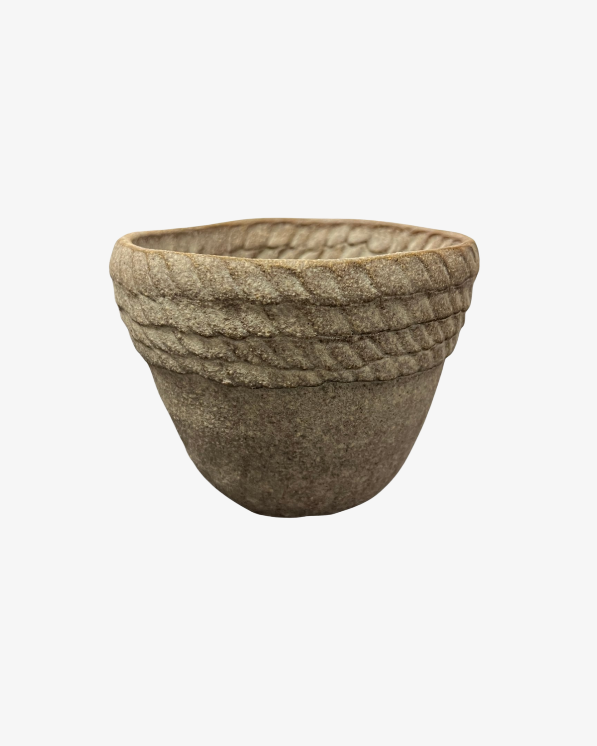 Stoneware pot