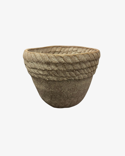Stoneware pot