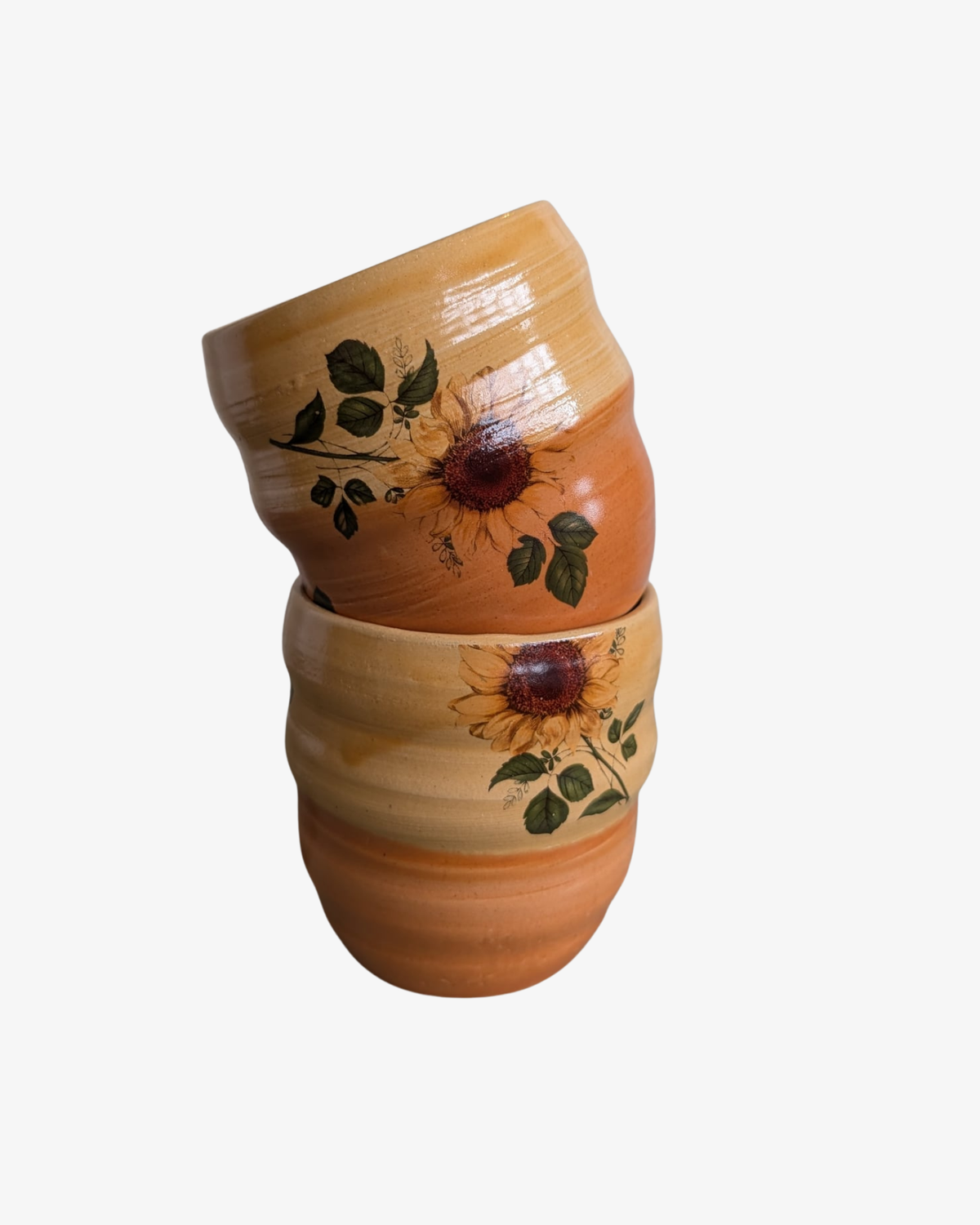 Sunflower cup