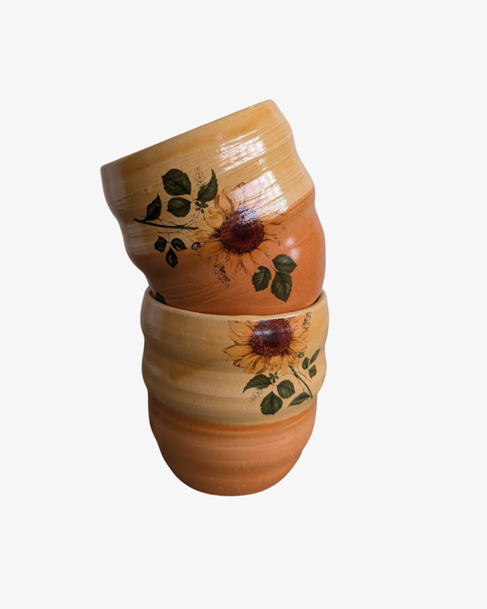 Sunflower cup