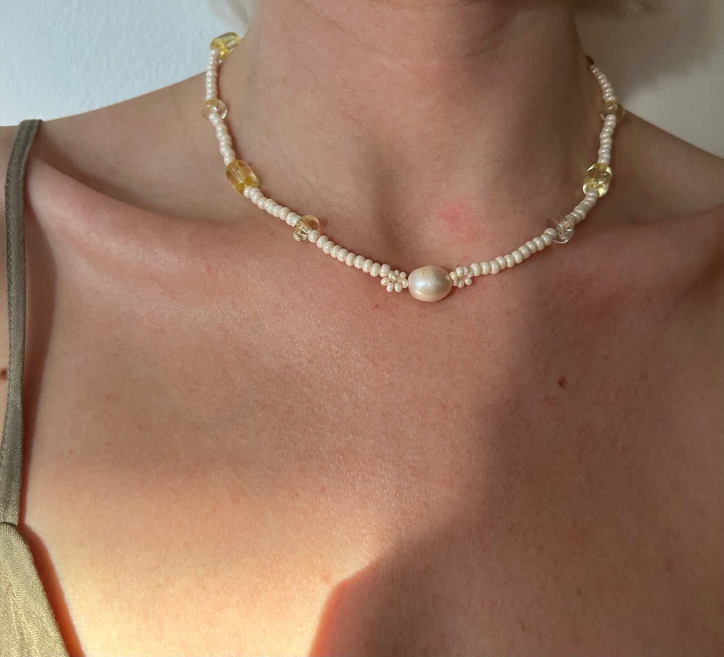 Sunny Necklace