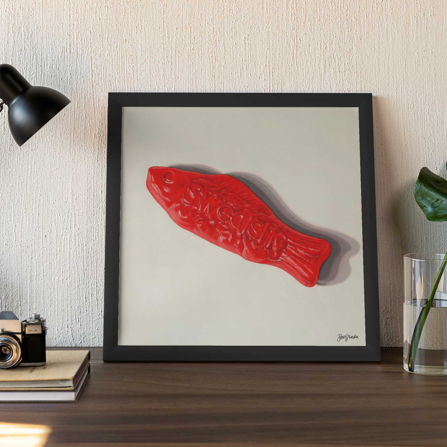 Swedish Fish - Print