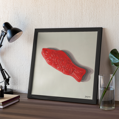 Swedish Fish - Print