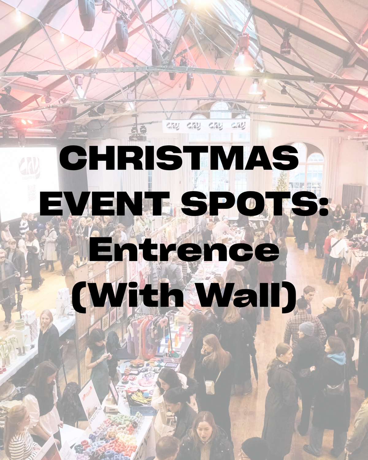Christmas Event Spots - Indgang (Med Væg)