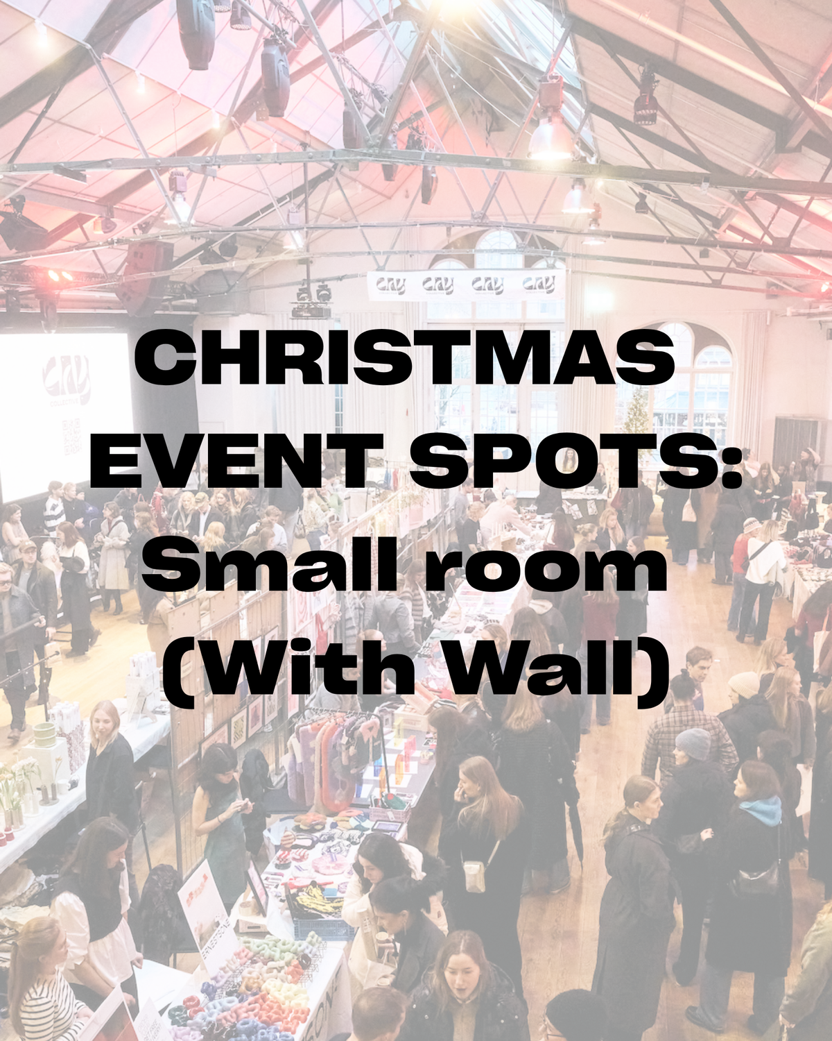 Christmas Event Spots - Lille værelse (Med Væg)