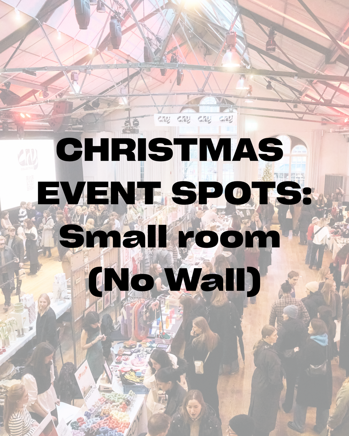 Christmas Event Spots - Lille rum (Ingen Væg)