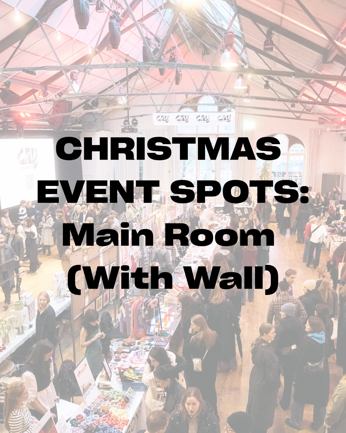 Christmas Event Spots - Hovedrum (Med Væg)