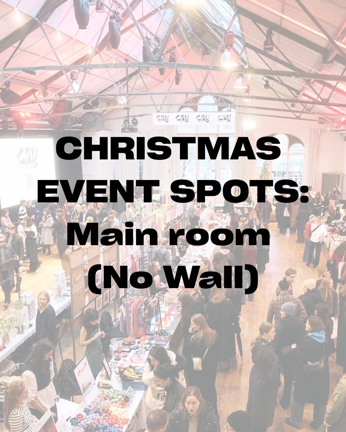 Christmas Event Spots - Hovedrum (Ingen Væg)
