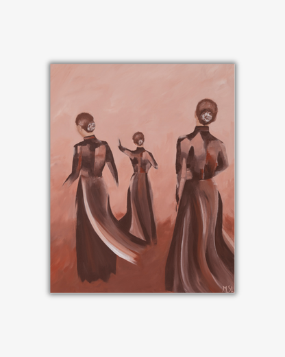 Tre - Original painting