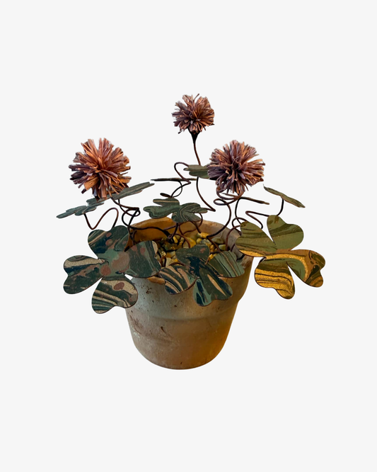 Trifolium planteskulptur