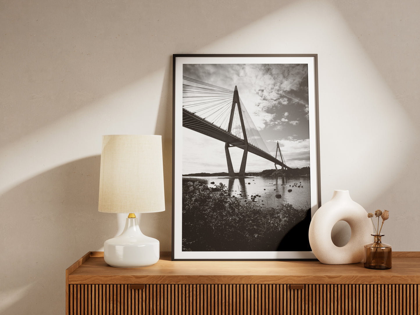 Uddevallabron Print