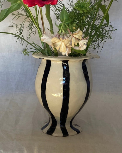 STRIPE vase