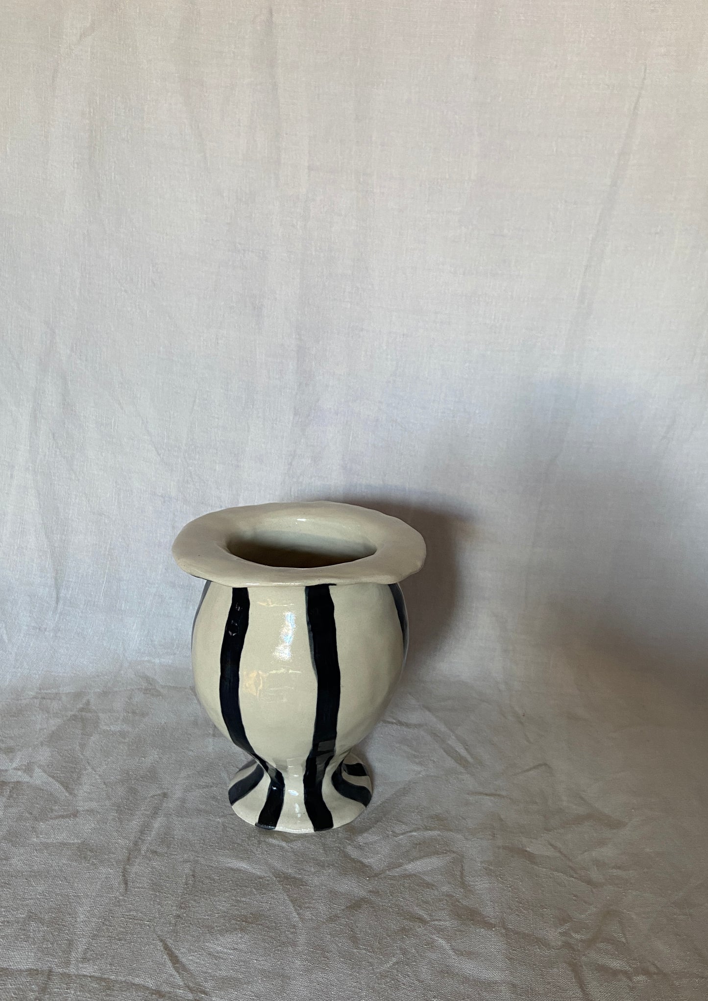 STRIPE vase