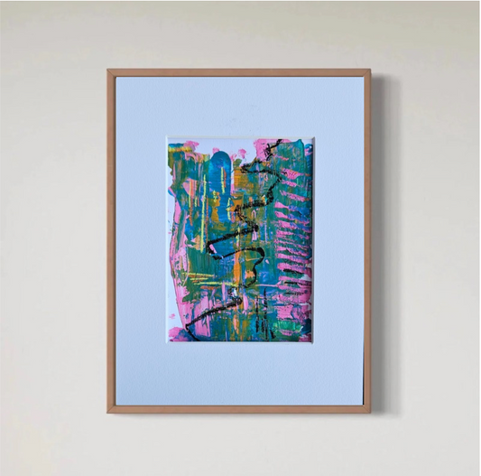 Vivid Cascade - Original