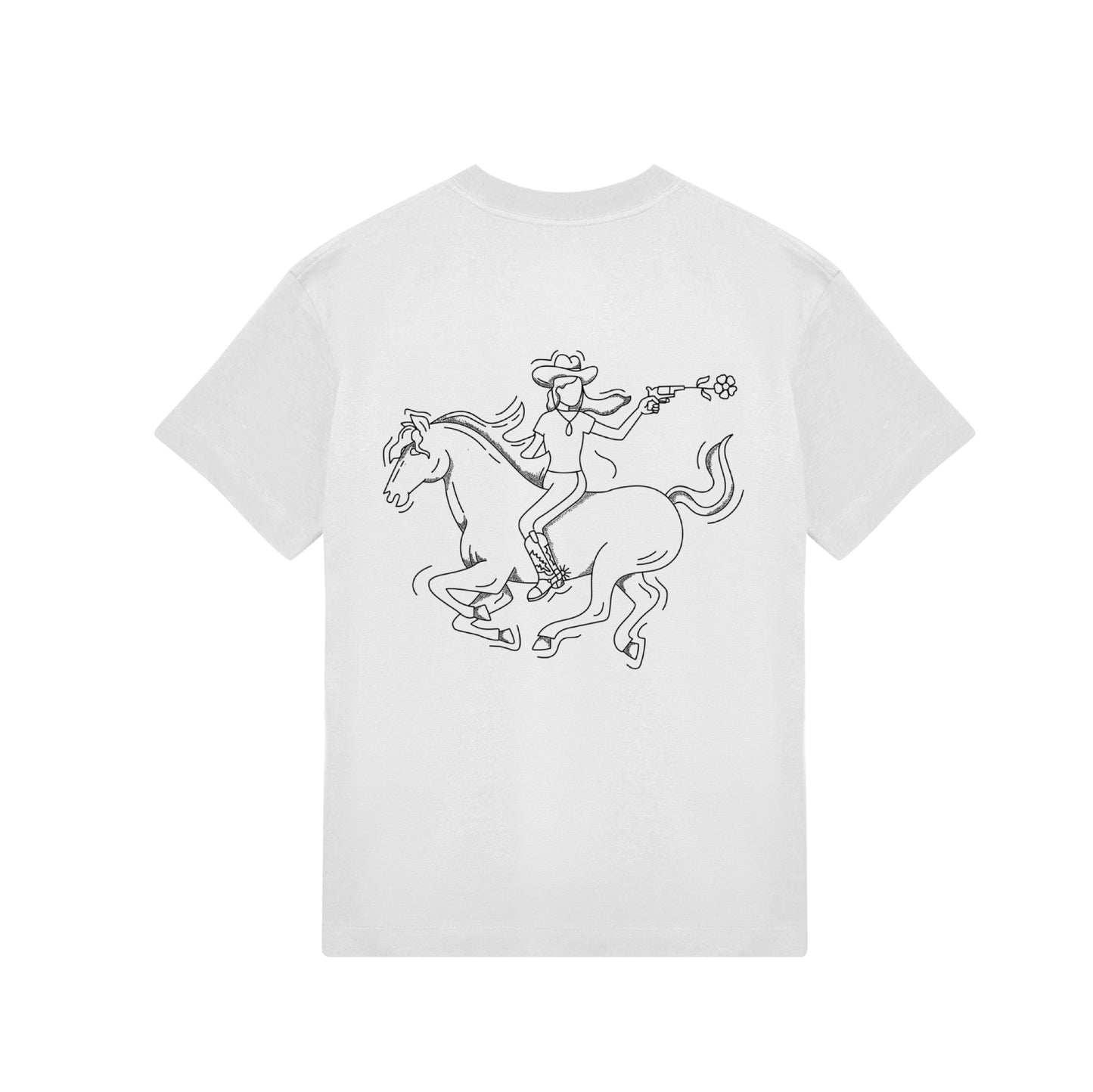 Whilde T-shirt White