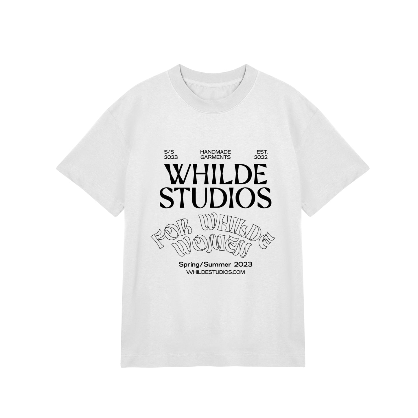 Whilde T-shirt White