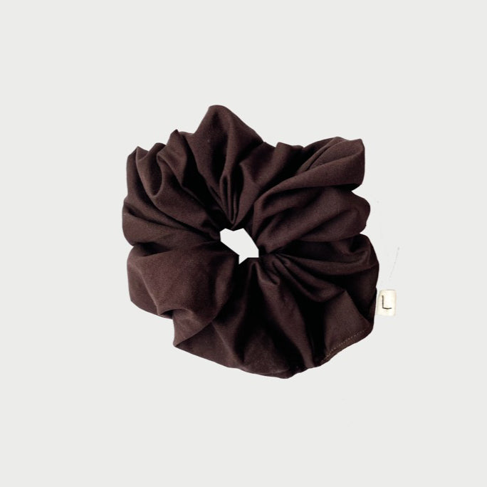 XL scrunchie - CHOKLAD