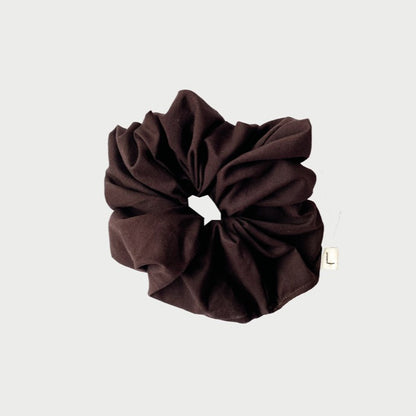 XL scrunchie - CHOCOLATE