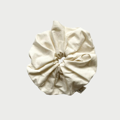 XL scrunchie - CREAM